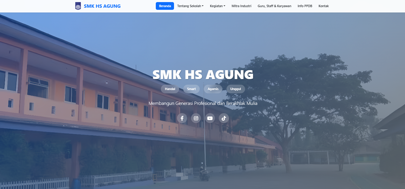 Website Sekolah
